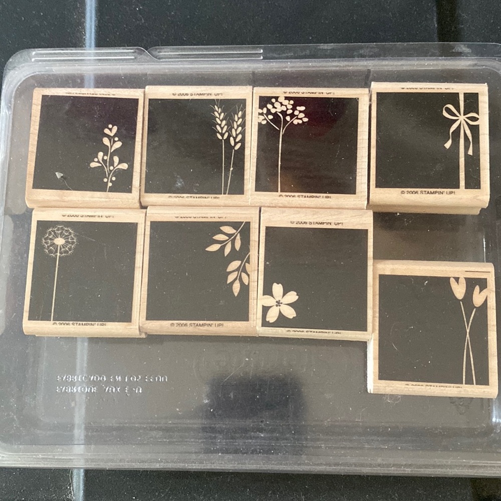 Stampin up! “Good Things Grow” set